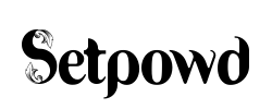 Setpowd - logo